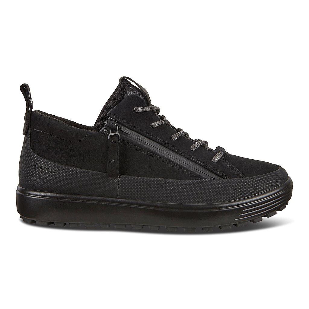 Ecco Soft 7 Tred Womens Sneakers In Black - India ENK-017985